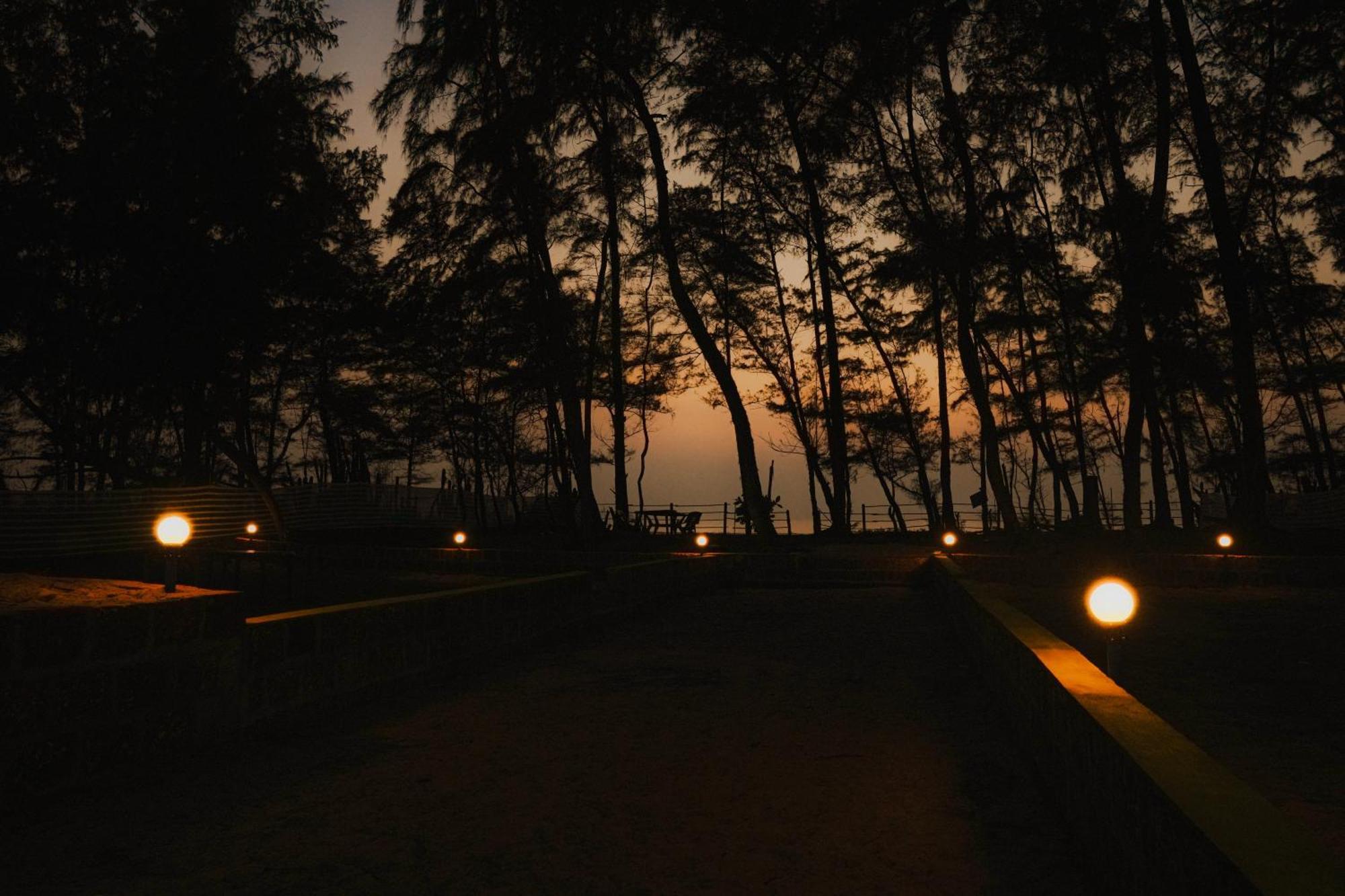 White Sand Beach Stay Resort Kumta Zewnętrze zdjęcie