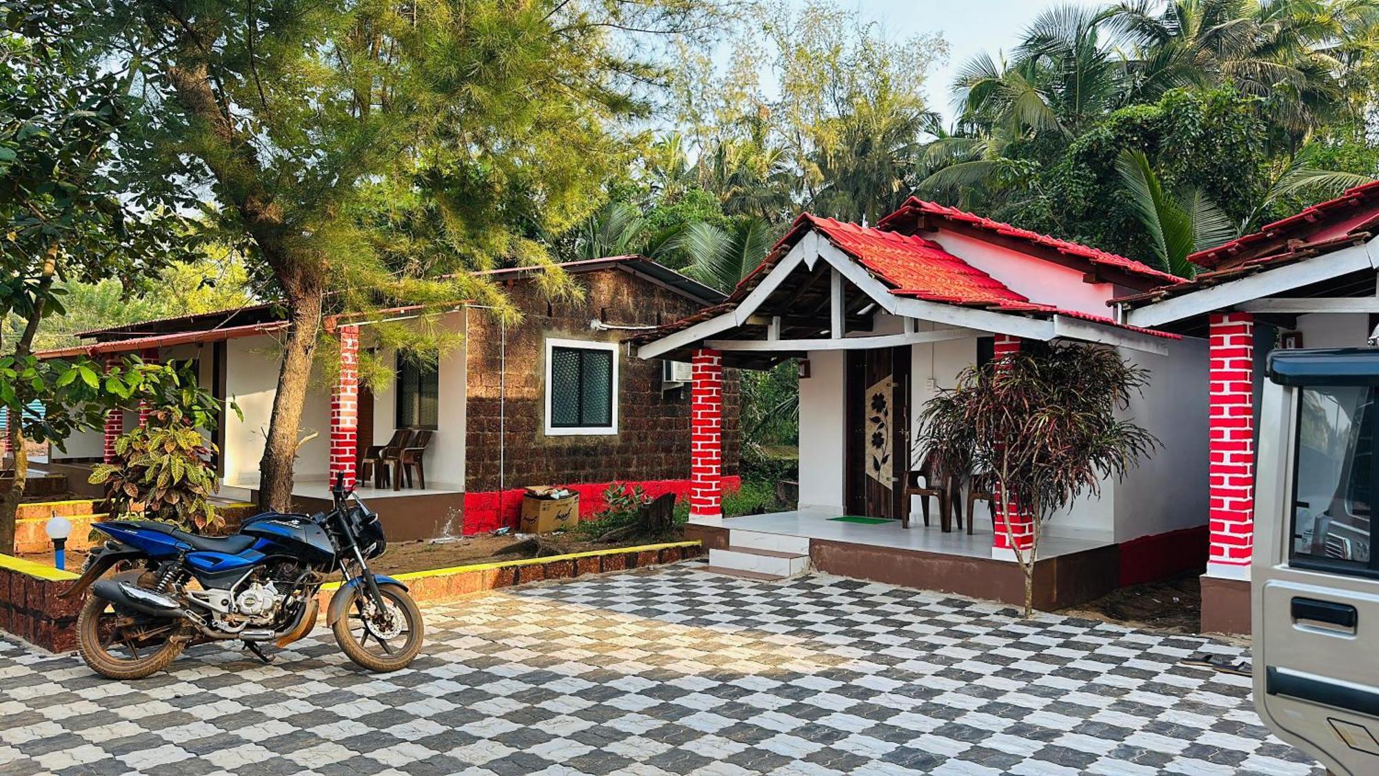 White Sand Beach Stay Resort Kumta Zewnętrze zdjęcie