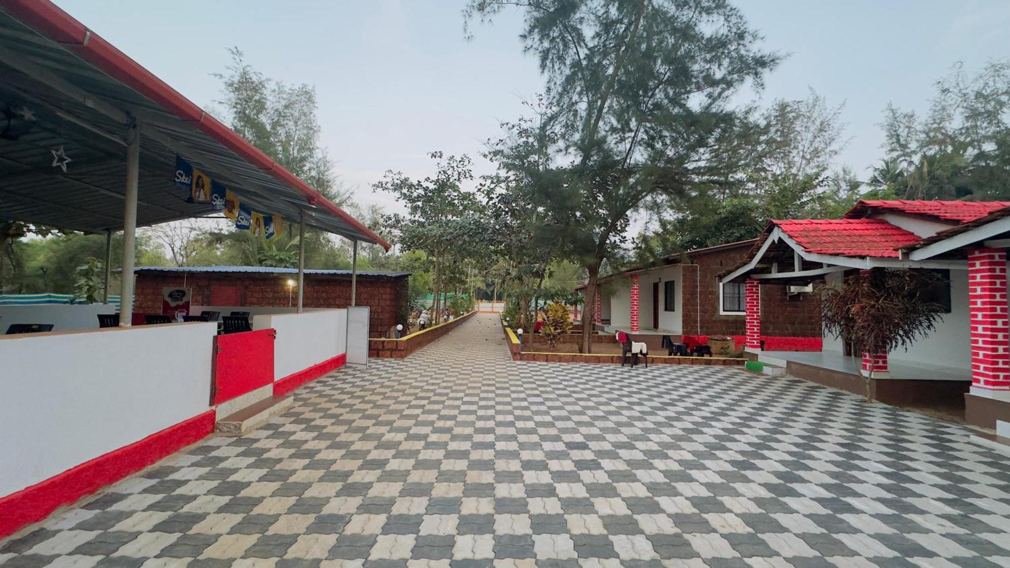 White Sand Beach Stay Resort Kumta Zewnętrze zdjęcie
